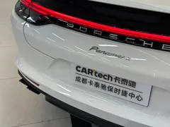 2021 Porsche Panamera 2.9T, белый — фото 8