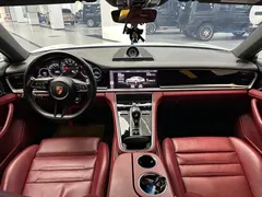 2021 Porsche Panamera 2.9T, белый — фото 13
