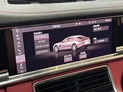 2021 Porsche Panamera 2.9T, белый — фото 16