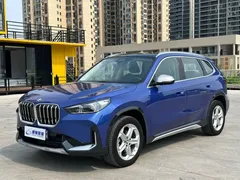 2023 BMW X1 X, синий — фото 1
