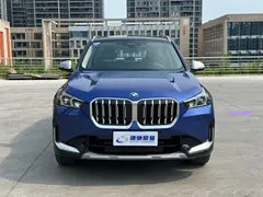 2023 BMW X1 X, синий — фото 2