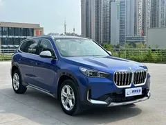 2023 BMW X1 X, синий — фото 3