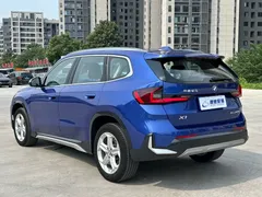 2023 BMW X1 X, синий — фото 4