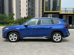 2023 BMW X1 X, синий — фото 7
