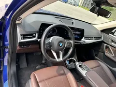 2023 BMW X1 X, синий — фото 15
