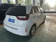 2021 Honda Fit 1.5L CVT, белый — фото 2