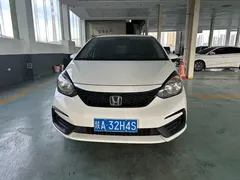 2021 Honda Fit 1.5L CVT, белый — фото 4