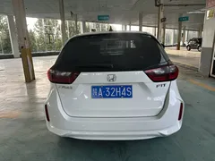 2021 Honda Fit 1.5L CVT, белый — фото 6