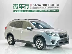 2021 Subaru Forester 2.0i Luxury EyeSight — фото 3