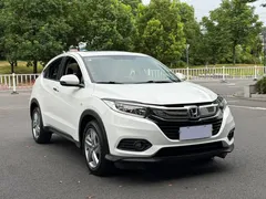 2020 Honda Vezel Binzhi 1.5L CVT Elite, белый — фото 3