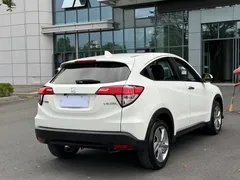 2020 Honda Vezel Binzhi 1.5L CVT Elite, белый — фото 5