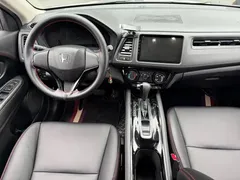 2020 Honda Vezel Binzhi 1.5L CVT Elite, белый — фото 12