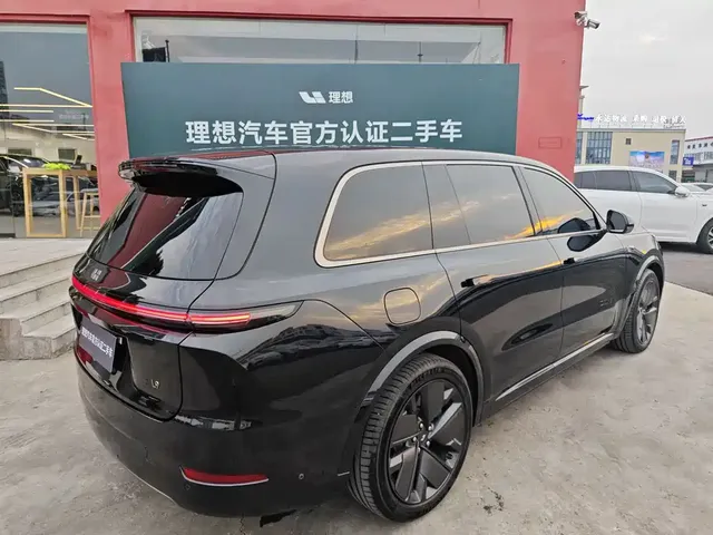 2025 Li Auto L9 Smart Refresh