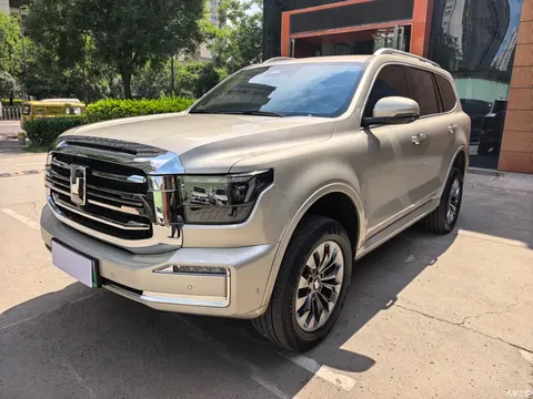 2023 Tank 500 New Energy Hi4-T