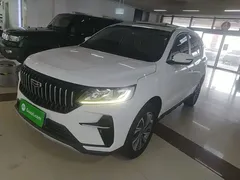 2021 Geely Vision X6 1.4T AT, белый — фото 2