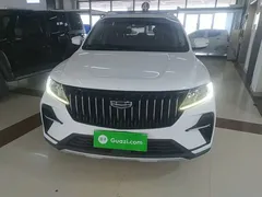 2021 Geely Vision X6 1.4T AT, белый — фото 3