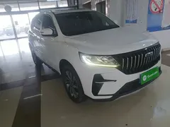 2021 Geely Vision X6 1.4T AT, белый — фото 4