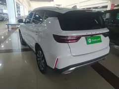 2021 Geely Vision X6 1.4T AT, белый — фото 5