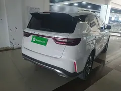 2021 Geely Vision X6 1.4T AT, белый — фото 7