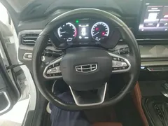 2021 Geely Vision X6 1.4T AT, белый — фото 11