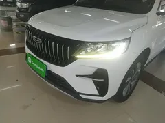 2021 Geely Vision X6 1.4T AT, белый — фото 24