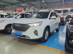 2021 Haval M6 Plus 1.5T DCT Elite, белый — фото 1