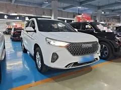 2021 Haval M6 Plus 1.5T DCT Elite, белый — фото 4