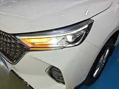 2021 Haval M6 Plus 1.5T DCT Elite, белый — фото 24