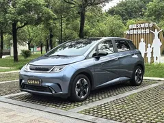 2024 BYD Dolphin Honor 420km Fashion, синий — фото 1