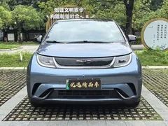 2024 BYD Dolphin Honor 420km Fashion, синий — фото 2