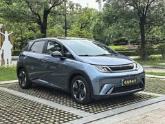 2024 BYD Dolphin Honor 420km Fashion, синий — фото 3
