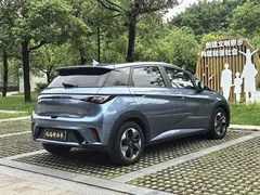 2024 BYD Dolphin Honor 420km Fashion, синий — фото 7