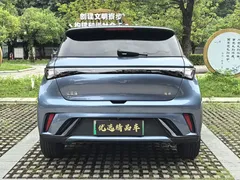 2024 BYD Dolphin Honor 420km Fashion, синий — фото 8