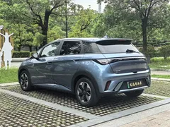 2024 BYD Dolphin Honor 420km Fashion, синий — фото 9