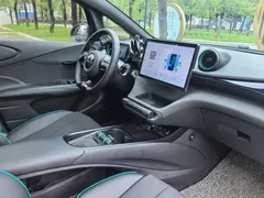 2024 BYD Dolphin Honor 420km Fashion, синий — фото 11