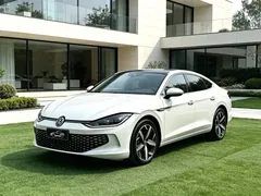 2023 Volkswagen Lamando L 280TSI DSG, белый — фото 1
