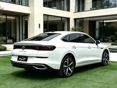 2023 Volkswagen Lamando L 280TSI DSG, белый — фото 4