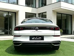 2023 Volkswagen Lamando L 280TSI DSG, белый — фото 5