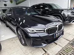 2023 BMW 5 Series 530Li Leading M Sport Package, чёрный — фото 2