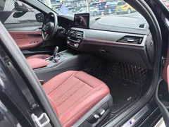 2023 BMW 5 Series 530Li Leading M Sport Package, чёрный — фото 7