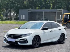 2021 Honda Civic Hatchback 220Turbo CVT, белый — фото 1