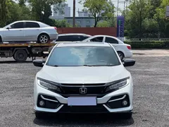 2021 Honda Civic Hatchback 220Turbo CVT, белый — фото 2