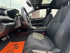 2021 Honda Civic Hatchback 220Turbo CVT, белый — фото 4
