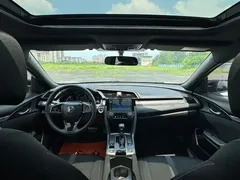 2021 Honda Civic Hatchback 220Turbo CVT, белый — фото 5