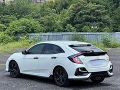 2021 Honda Civic Hatchback 220Turbo CVT, белый — фото 7