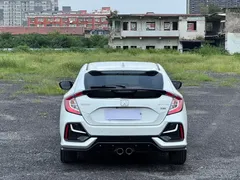 2021 Honda Civic Hatchback 220Turbo CVT, белый — фото 8