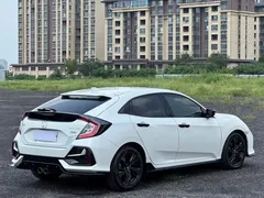 2021 Honda Civic Hatchback 220Turbo CVT, белый — фото 9