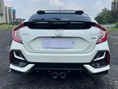 2021 Honda Civic Hatchback 220Turbo CVT, белый — фото 10