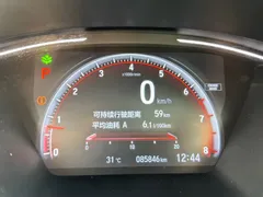 2021 Honda Civic Hatchback 220Turbo CVT, белый — фото 13