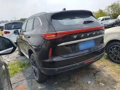 2021 Haval H6 3rd Gen 2.0T AT 4WD Max, чёрный — фото 5